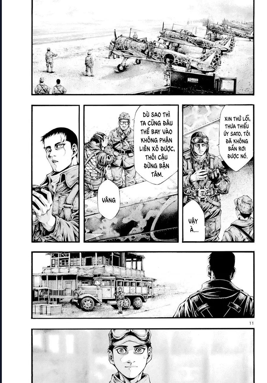 Anh Hùng Nơi Tận Cùng Phương Bắc. Chapter 4 - Trang 12