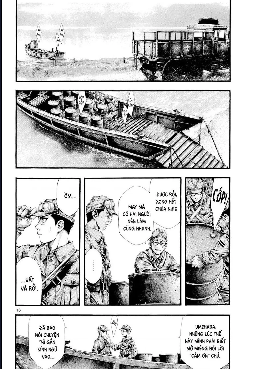 Anh Hùng Nơi Tận Cùng Phương Bắc. Chapter 4 - Trang 17