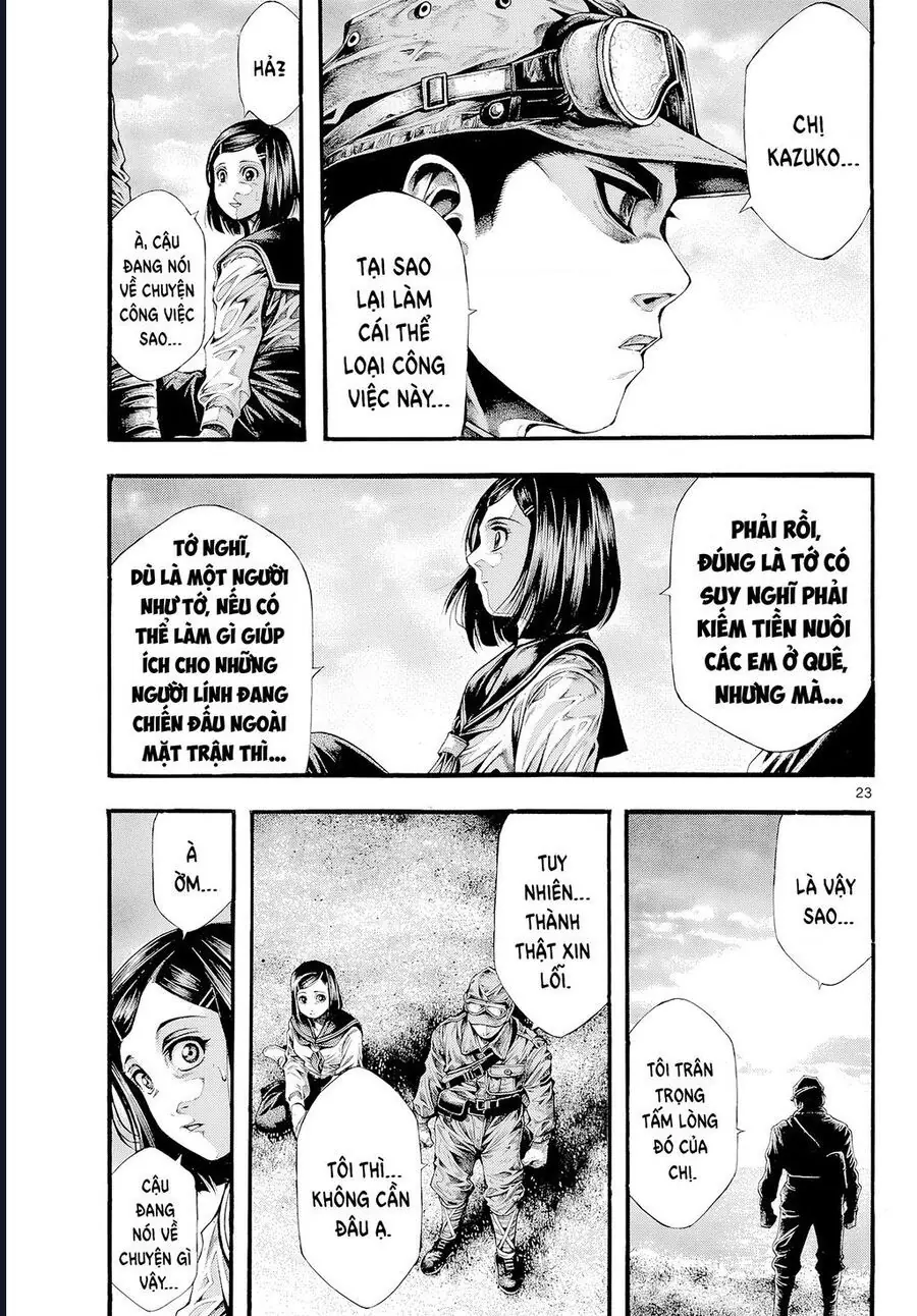 Anh Hùng Nơi Tận Cùng Phương Bắc. Chapter 4 - Trang 24