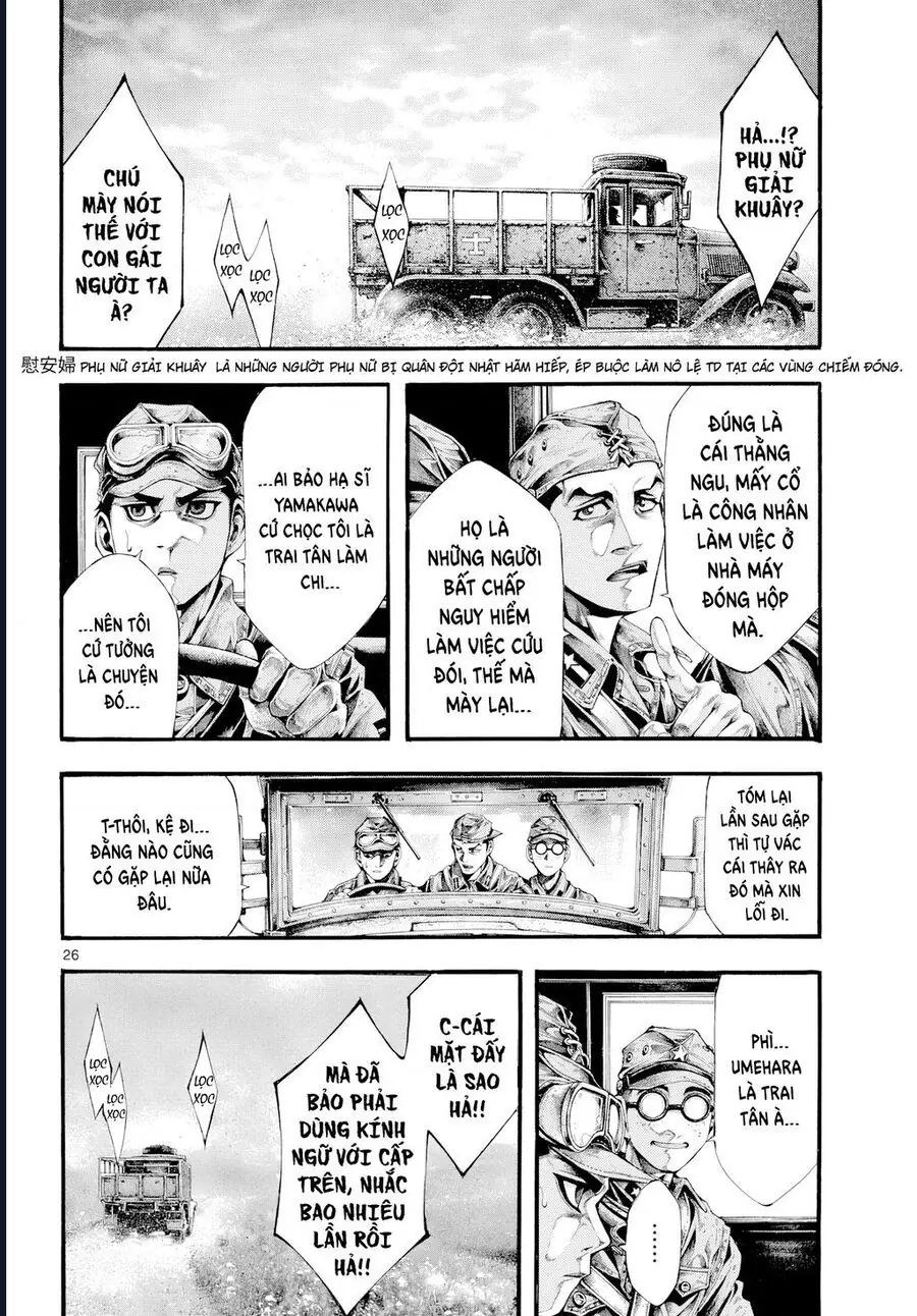 Anh Hùng Nơi Tận Cùng Phương Bắc. Chapter 4 - Trang 27