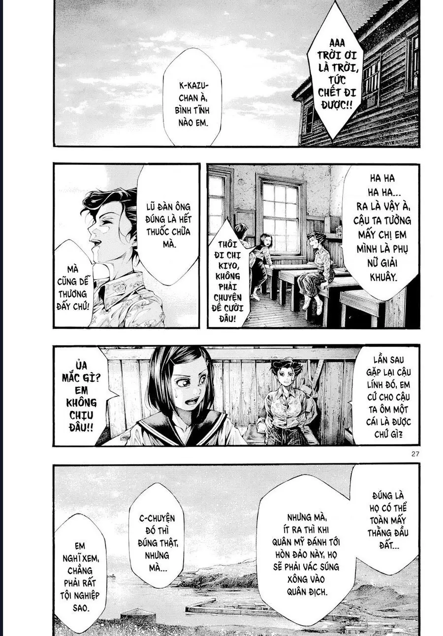Anh Hùng Nơi Tận Cùng Phương Bắc. Chapter 4 - Trang 28