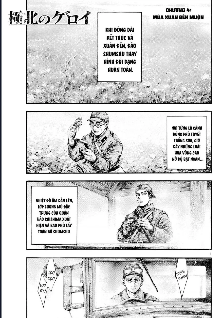 Anh Hùng Nơi Tận Cùng Phương Bắc. Chapter 4 - Trang 3