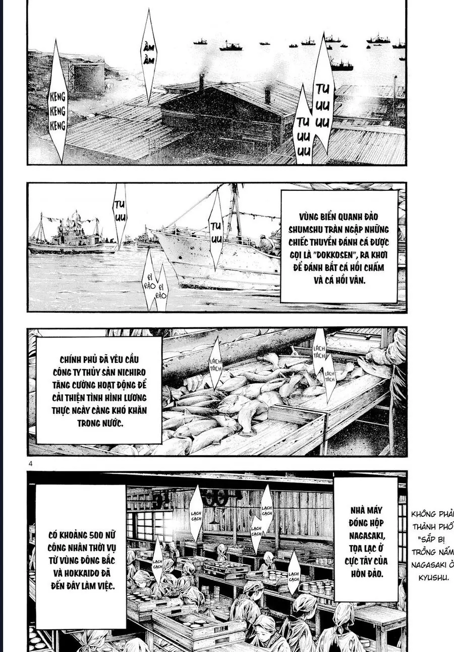 Anh Hùng Nơi Tận Cùng Phương Bắc. Chapter 4 - Trang 5