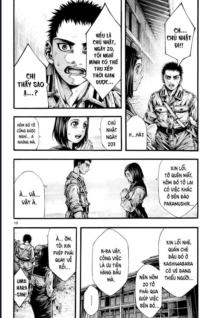 Anh Hùng Nơi Tận Cùng Phương Bắc. Chapter 5 - Trang 12