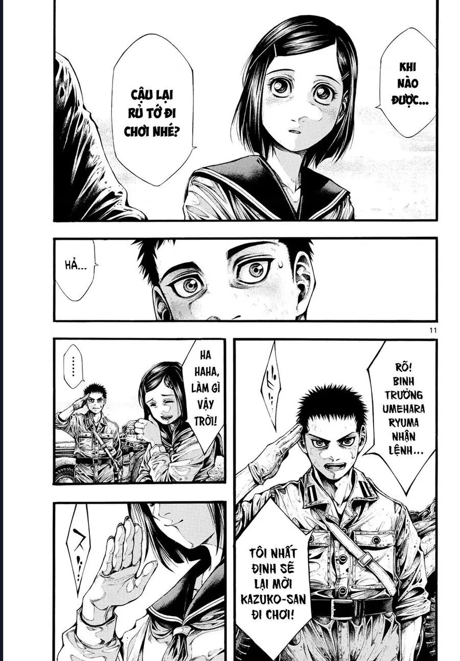 Anh Hùng Nơi Tận Cùng Phương Bắc. Chapter 5 - Trang 13