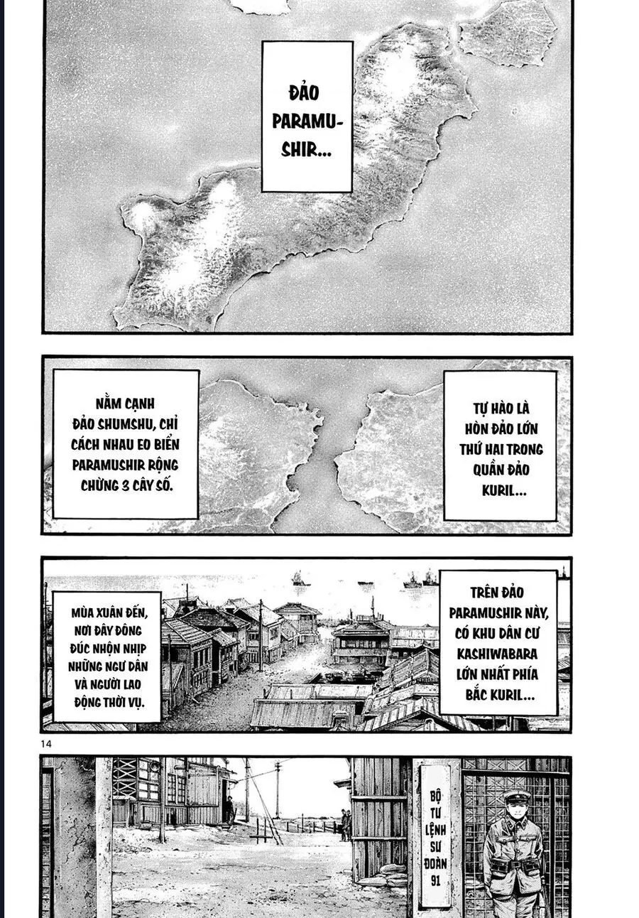 Anh Hùng Nơi Tận Cùng Phương Bắc. Chapter 5 - Trang 16