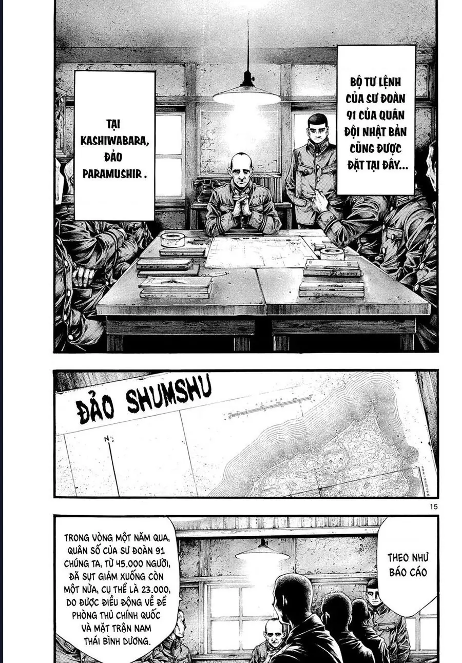 Anh Hùng Nơi Tận Cùng Phương Bắc. Chapter 5 - Trang 17