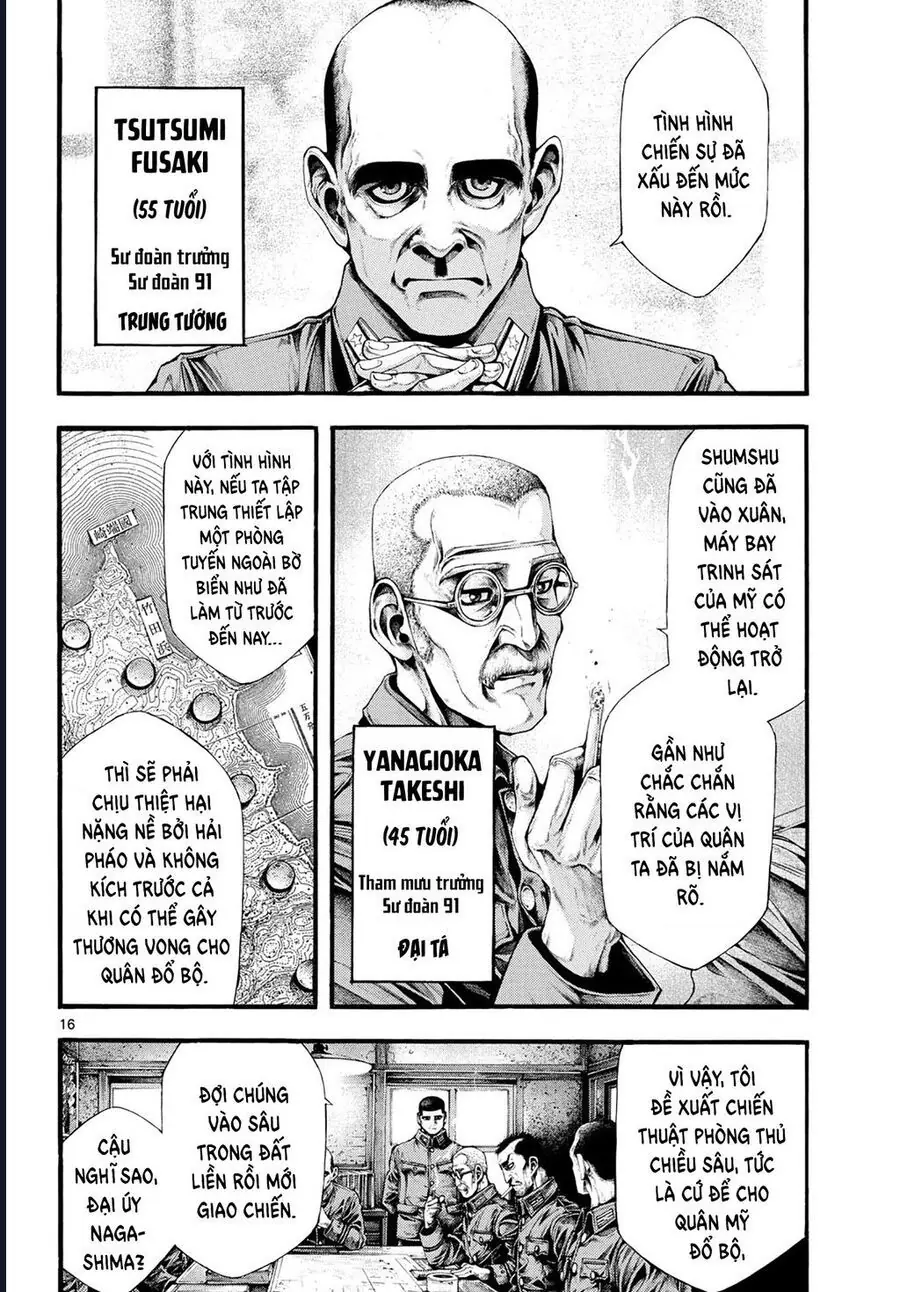 Anh Hùng Nơi Tận Cùng Phương Bắc. Chapter 5 - Trang 18
