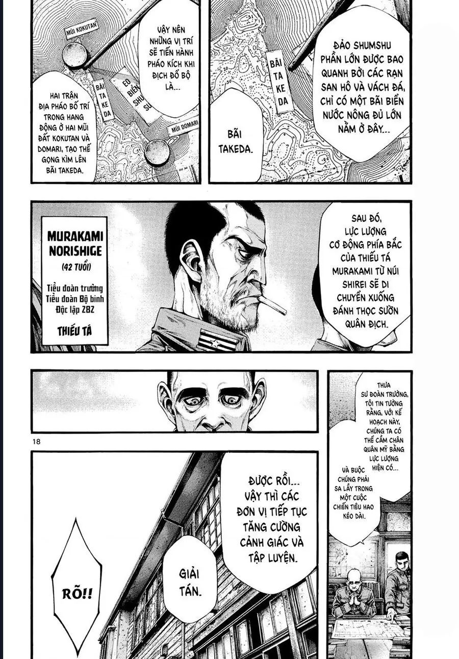 Anh Hùng Nơi Tận Cùng Phương Bắc. Chapter 5 - Trang 20