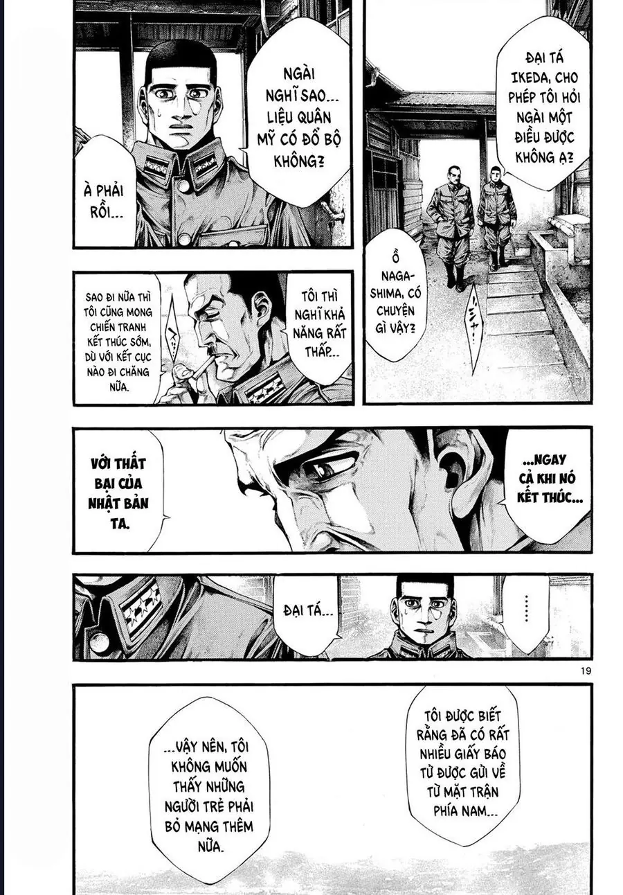 Anh Hùng Nơi Tận Cùng Phương Bắc. Chapter 5 - Trang 21