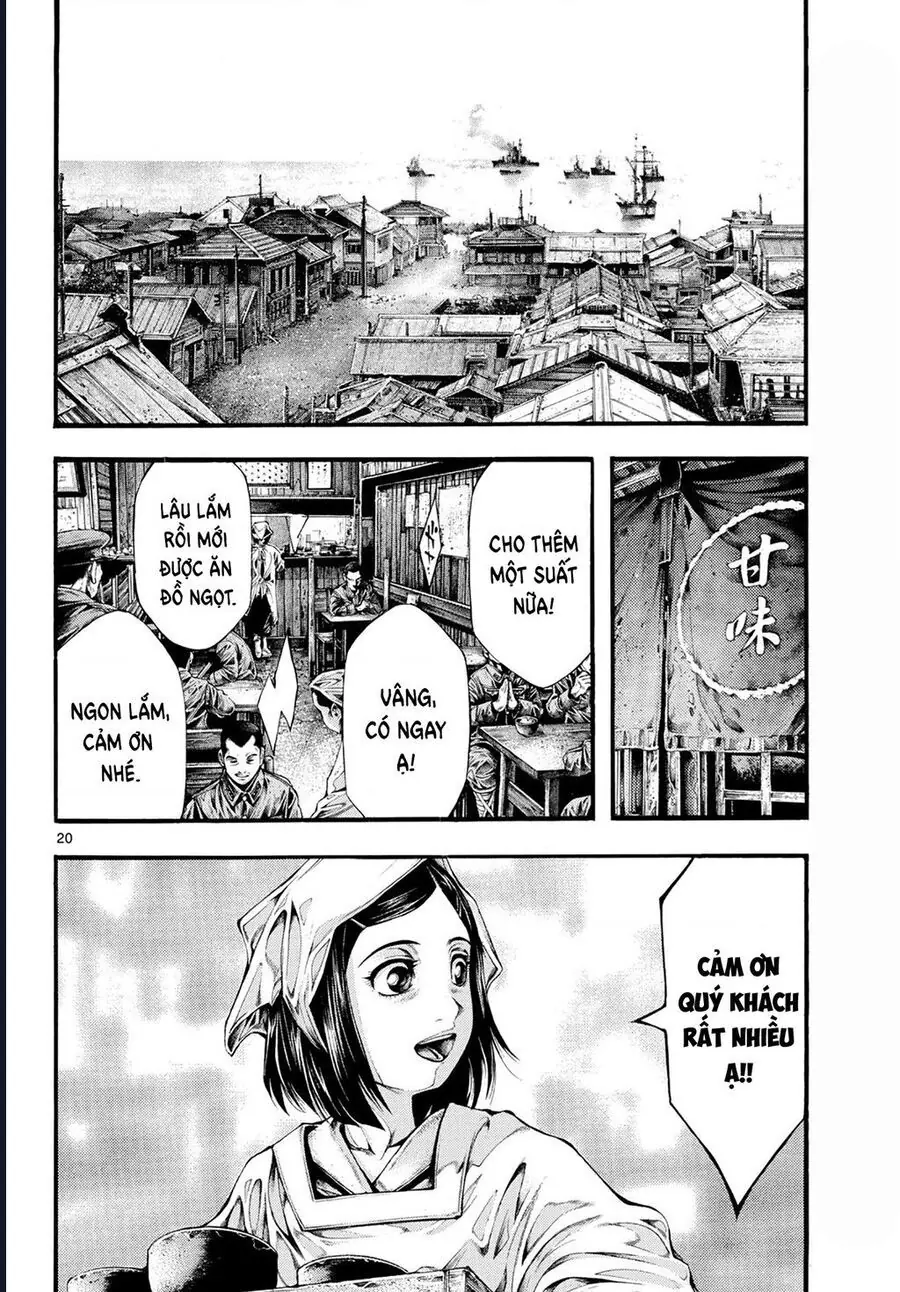 Anh Hùng Nơi Tận Cùng Phương Bắc. Chapter 5 - Trang 22