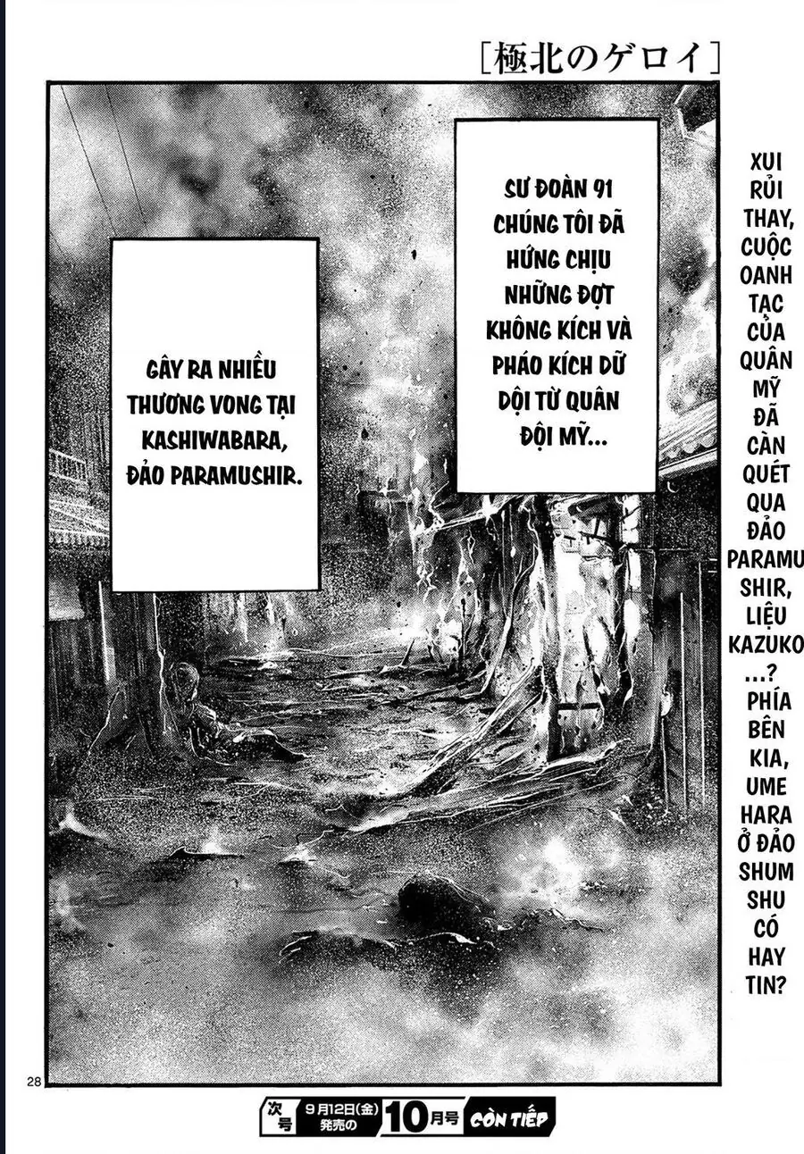 Anh Hùng Nơi Tận Cùng Phương Bắc. Chapter 5 - Trang 29