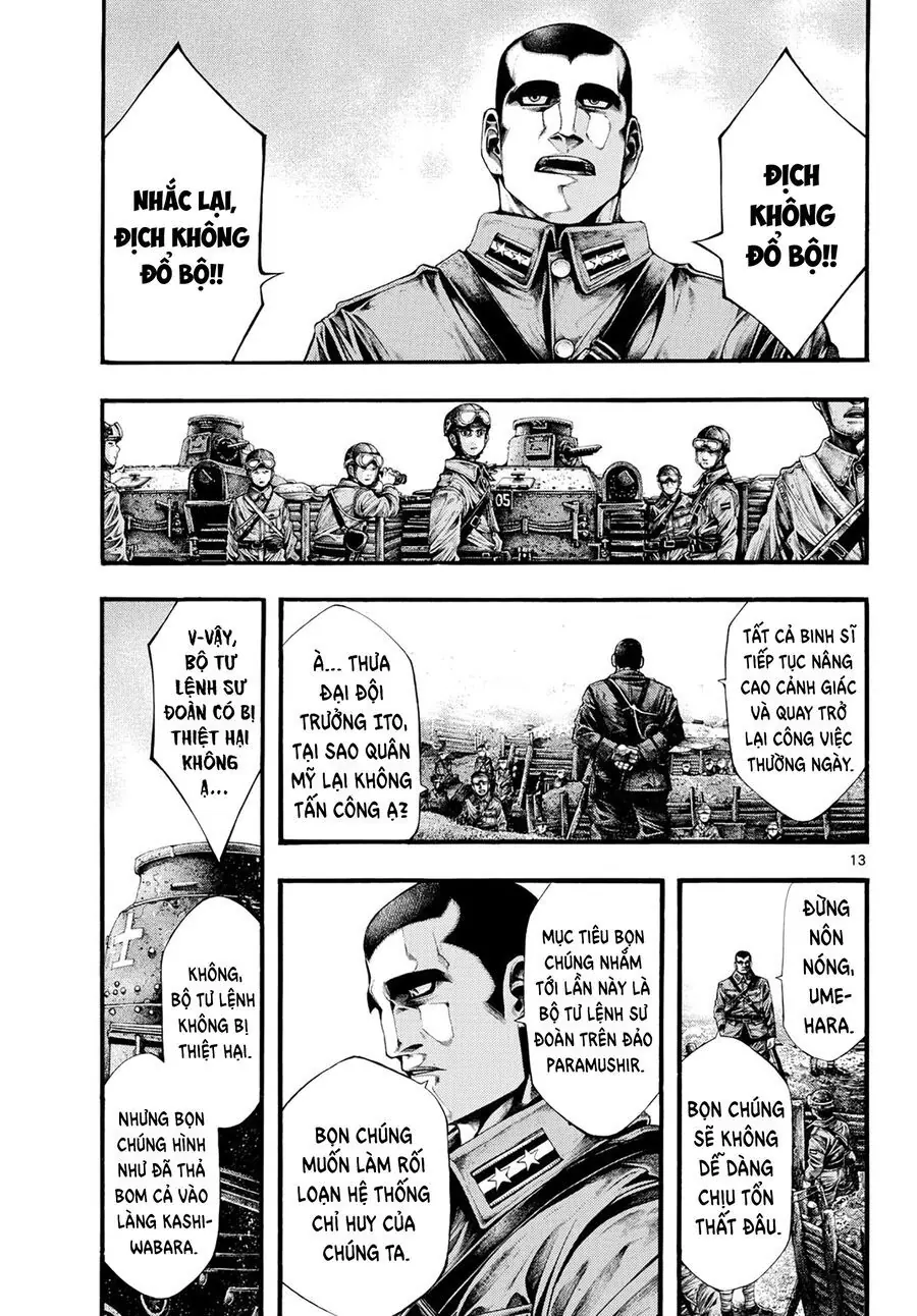 Anh Hùng Nơi Tận Cùng Phương Bắc. Chapter 6 - Trang 14