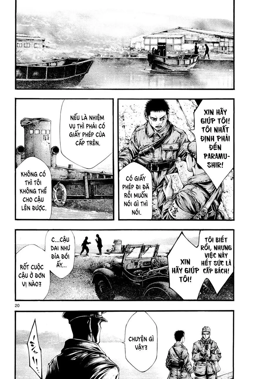 Anh Hùng Nơi Tận Cùng Phương Bắc. Chapter 6 - Trang 21