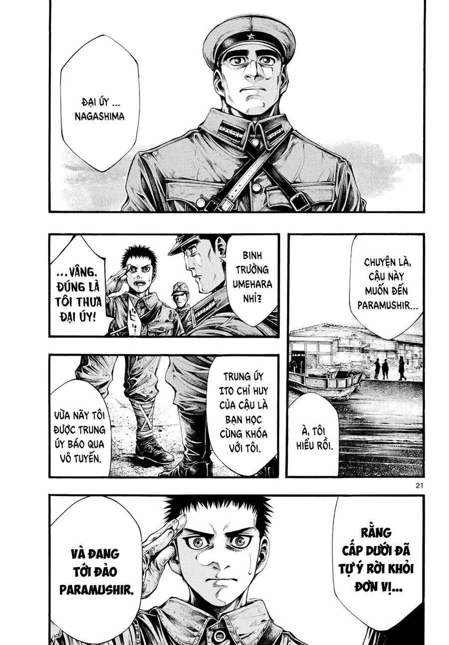 Anh Hùng Nơi Tận Cùng Phương Bắc. Chapter 6 - Trang 22