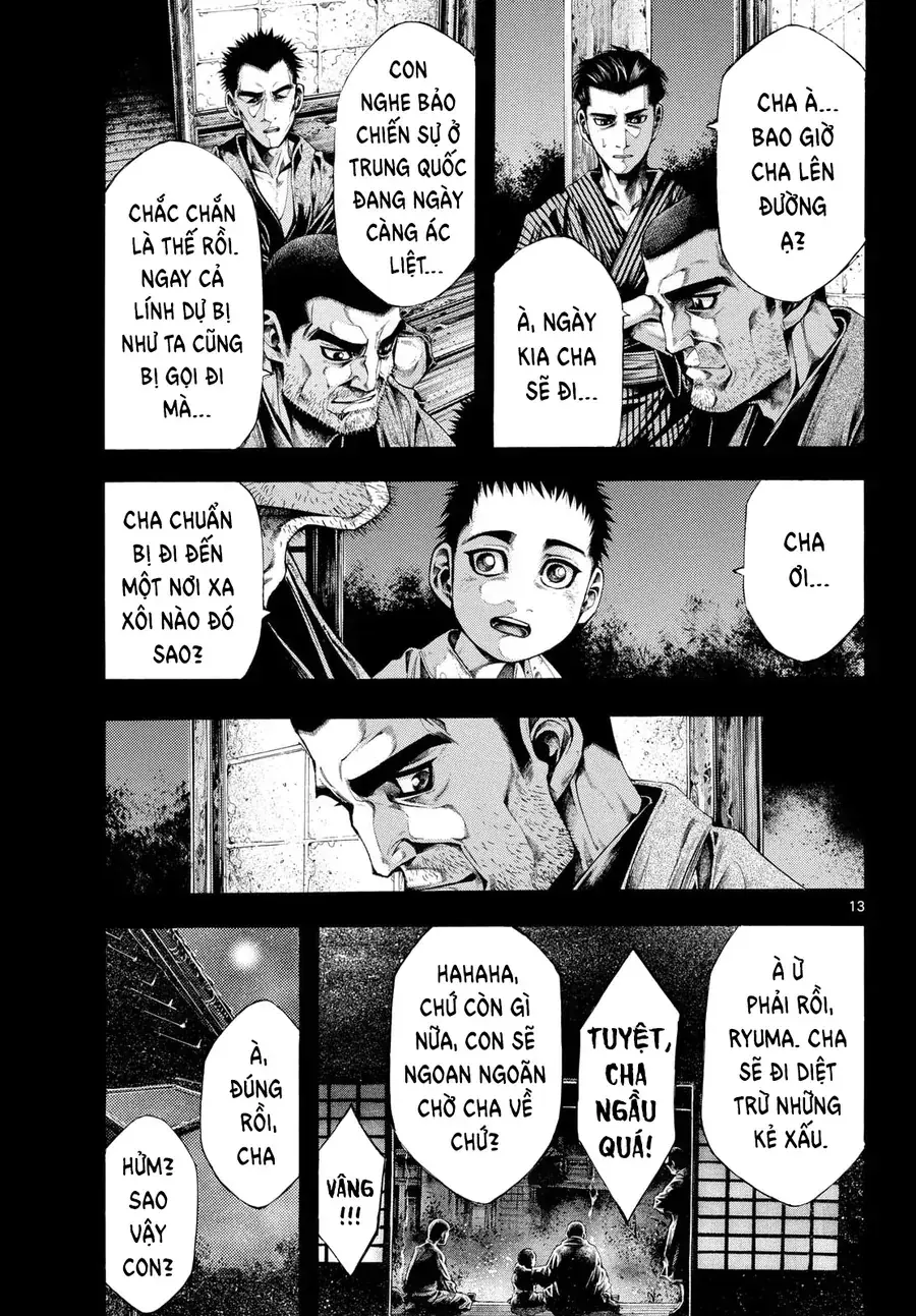 Anh Hùng Nơi Tận Cùng Phương Bắc. Chapter 7 - Trang 15
