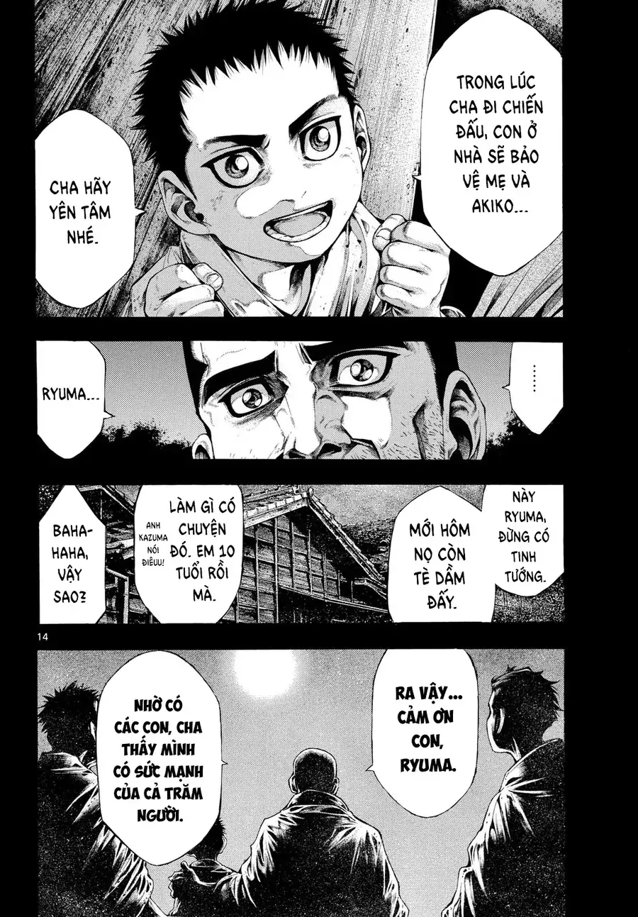 Anh Hùng Nơi Tận Cùng Phương Bắc. Chapter 7 - Trang 16