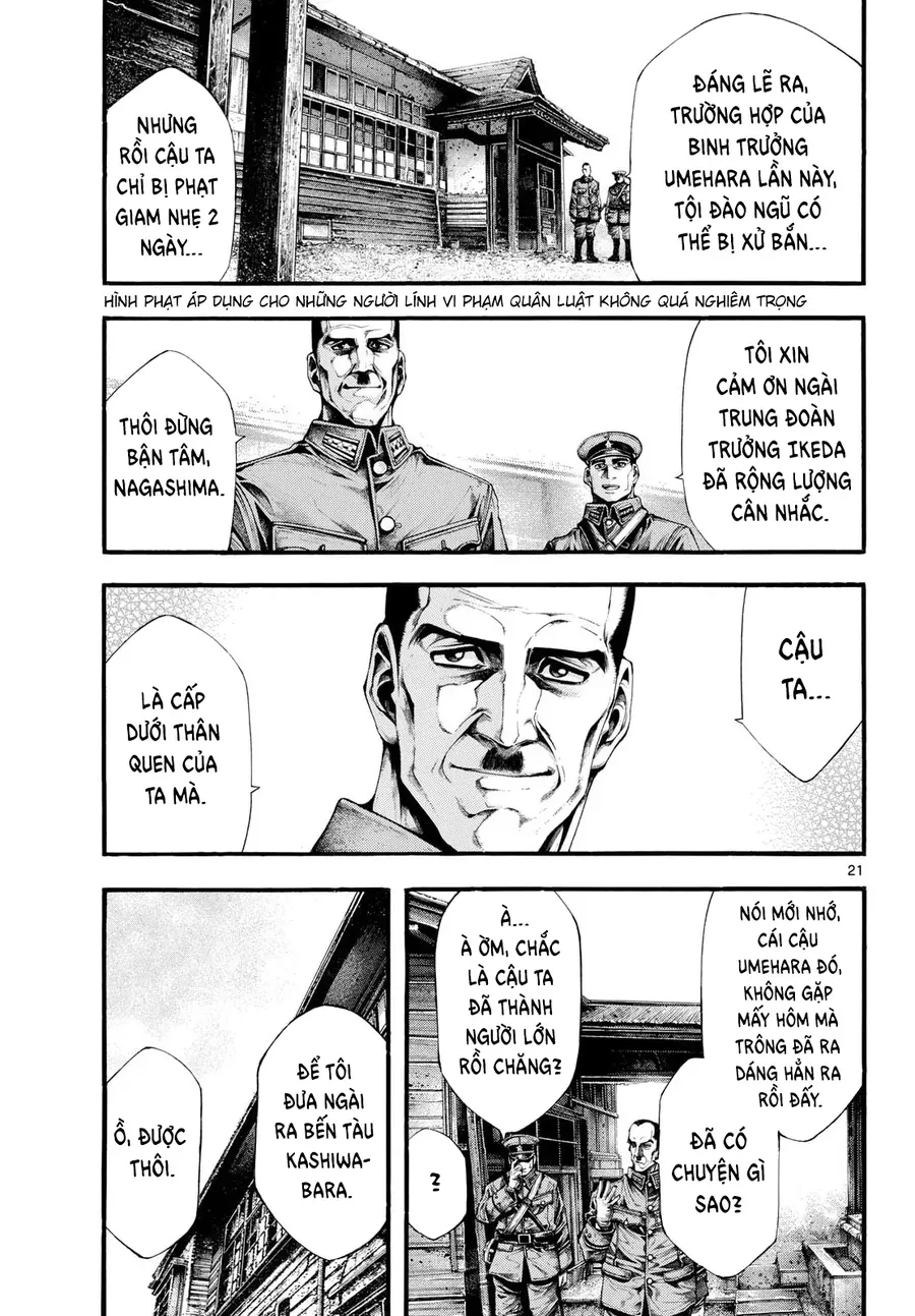 Anh Hùng Nơi Tận Cùng Phương Bắc. Chapter 7 - Trang 23