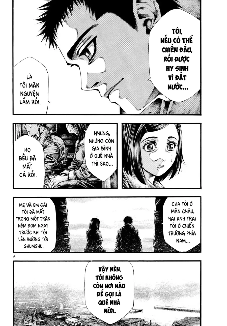 Anh Hùng Nơi Tận Cùng Phương Bắc. Chapter 7 - Trang 8