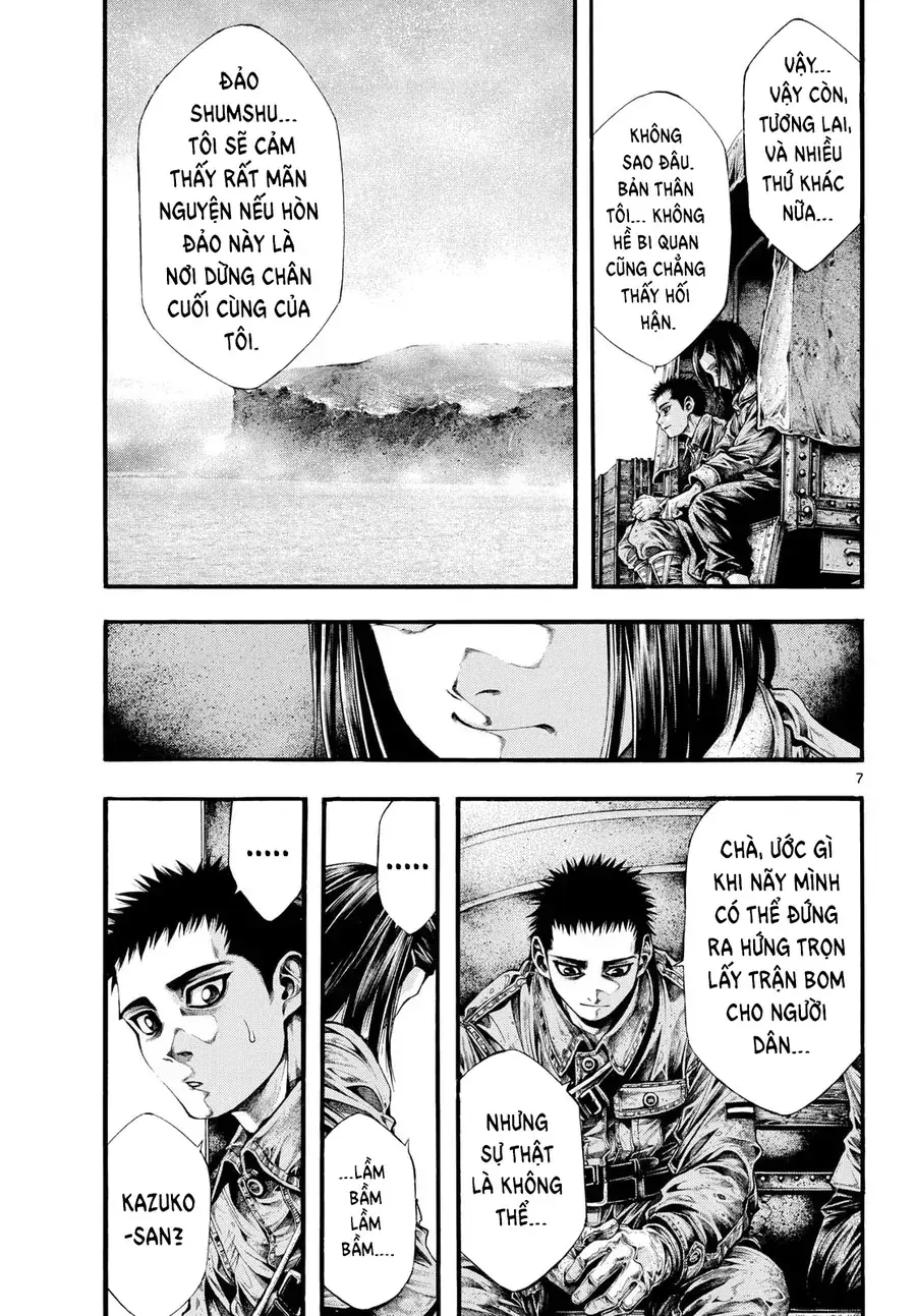 Anh Hùng Nơi Tận Cùng Phương Bắc. Chapter 7 - Trang 9