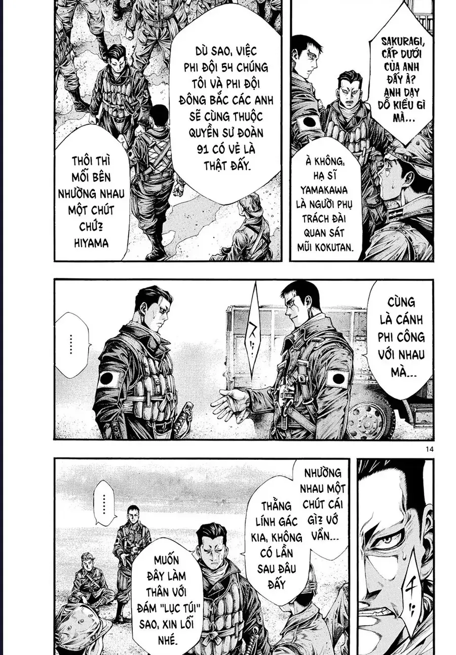 Anh Hùng Nơi Tận Cùng Phương Bắc. Chapter 8 - Trang 16