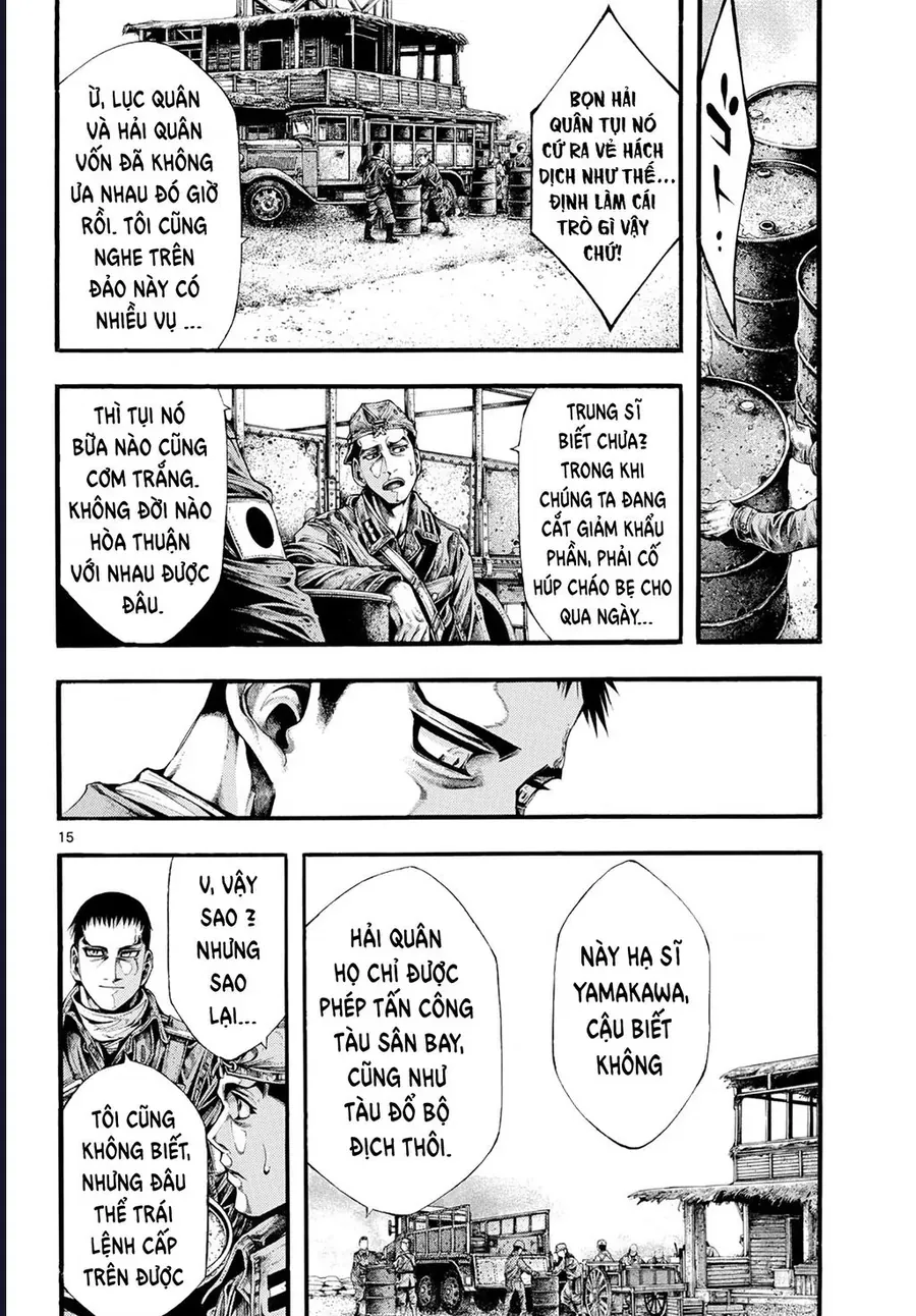 Anh Hùng Nơi Tận Cùng Phương Bắc. Chapter 8 - Trang 17
