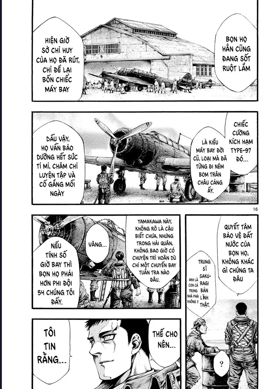 Anh Hùng Nơi Tận Cùng Phương Bắc. Chapter 8 - Trang 18