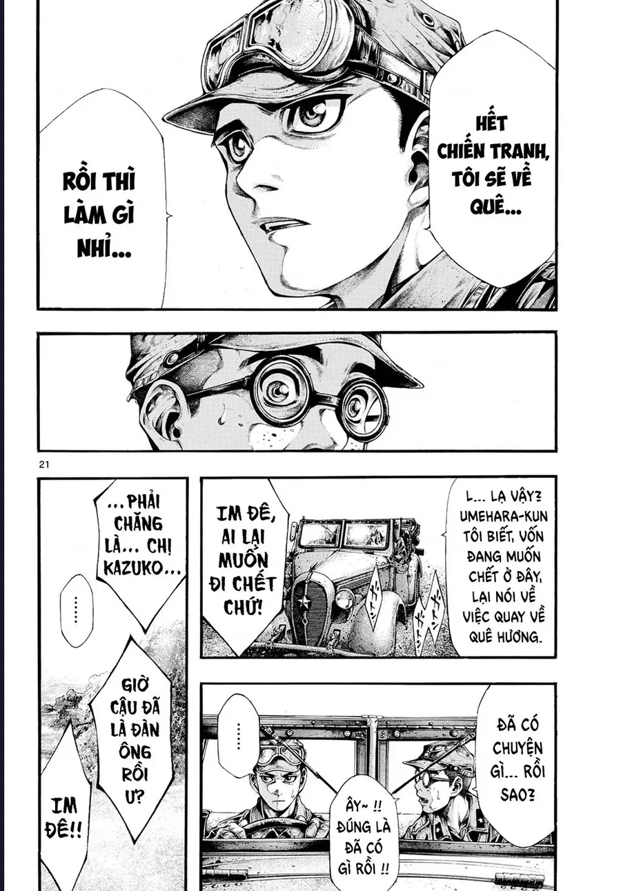 Anh Hùng Nơi Tận Cùng Phương Bắc. Chapter 8 - Trang 23