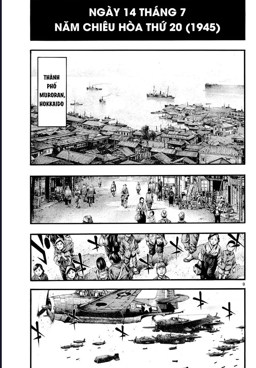 Anh Hùng Nơi Tận Cùng Phương Bắc. Chapter 9 - Trang 11