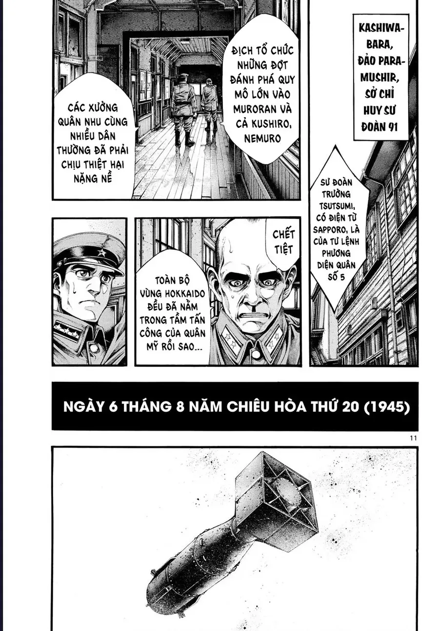 Anh Hùng Nơi Tận Cùng Phương Bắc. Chapter 9 - Trang 13