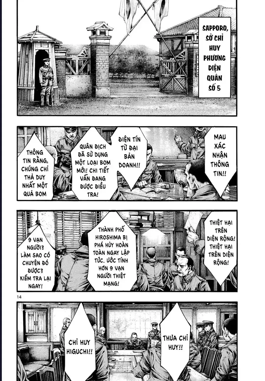 Anh Hùng Nơi Tận Cùng Phương Bắc. Chapter 9 - Trang 15