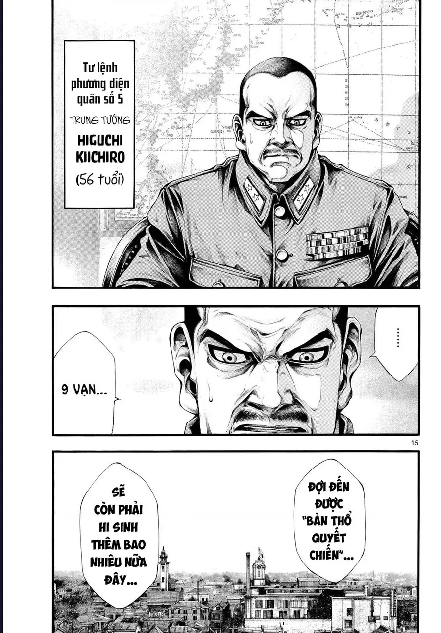 Anh Hùng Nơi Tận Cùng Phương Bắc. Chapter 9 - Trang 16