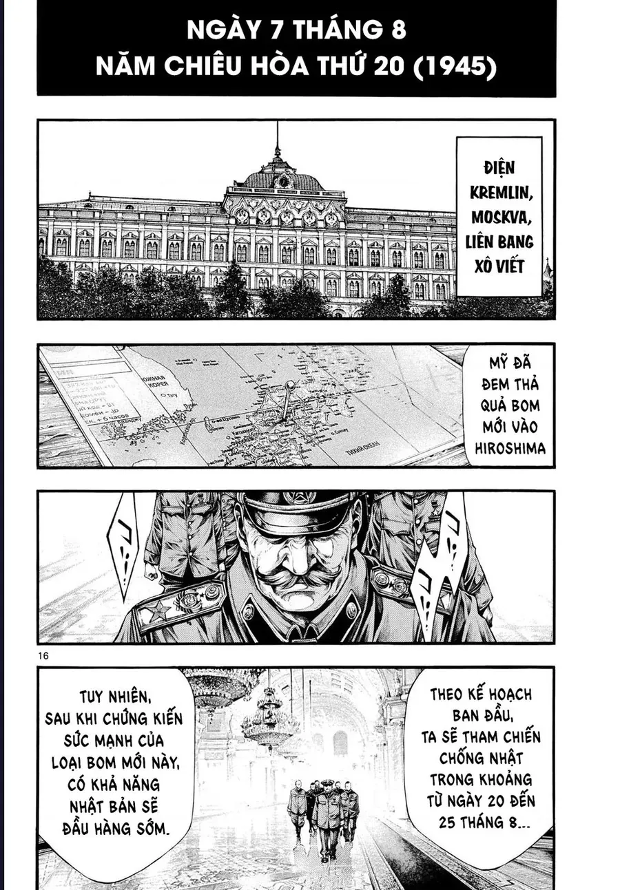 Anh Hùng Nơi Tận Cùng Phương Bắc. Chapter 9 - Trang 17