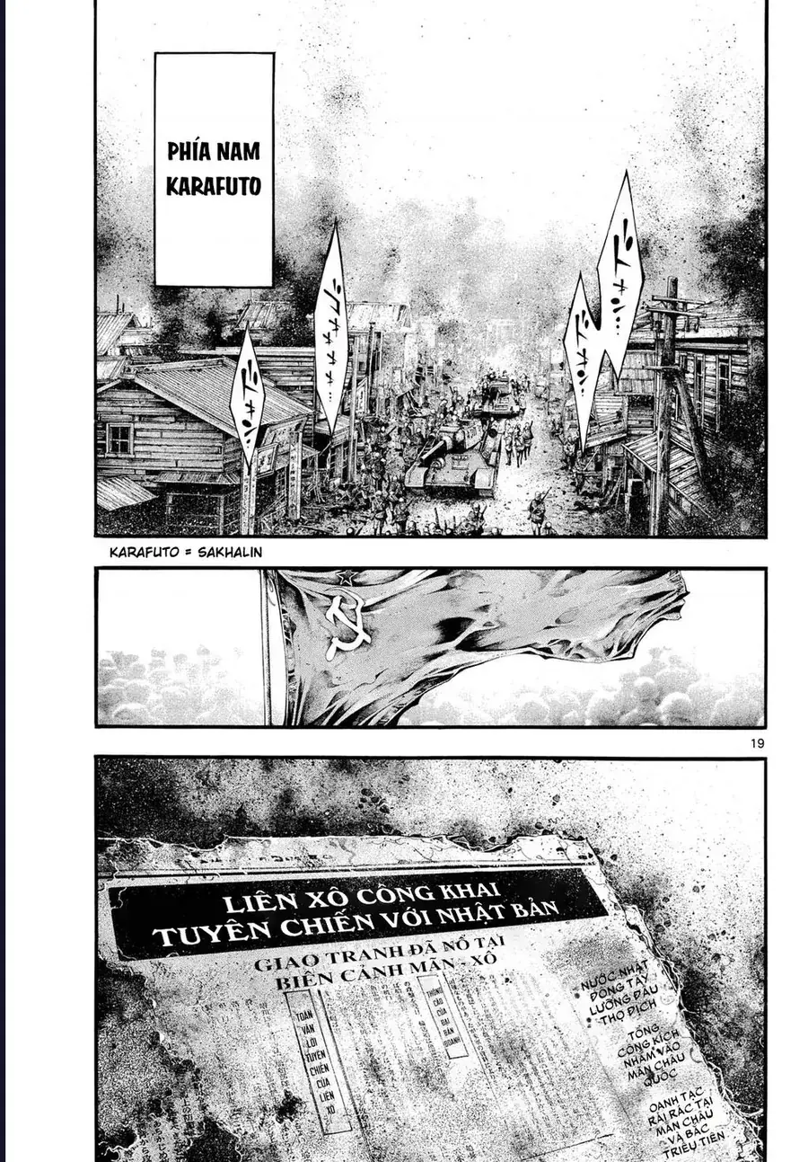 Anh Hùng Nơi Tận Cùng Phương Bắc. Chapter 9 - Trang 20