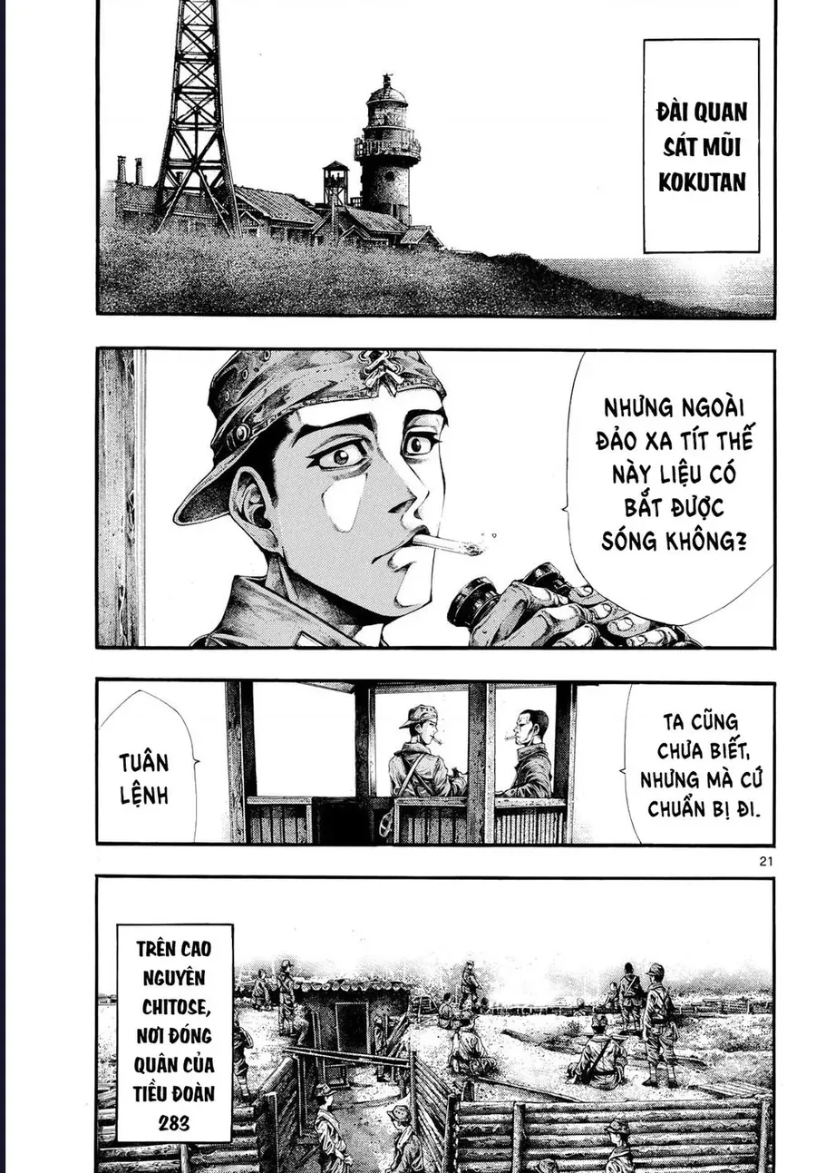 Anh Hùng Nơi Tận Cùng Phương Bắc. Chapter 9 - Trang 22