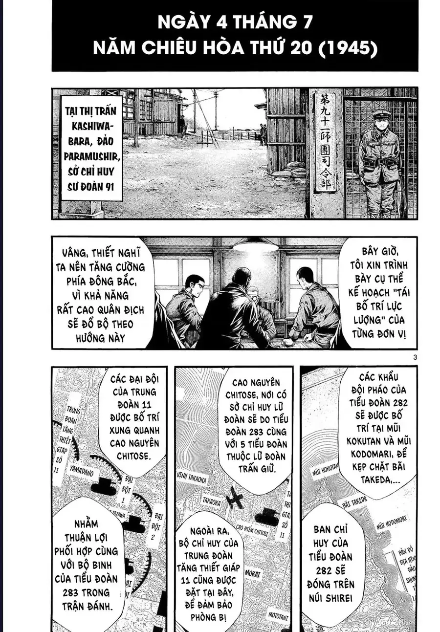 Anh Hùng Nơi Tận Cùng Phương Bắc. Chapter 9 - Trang 5