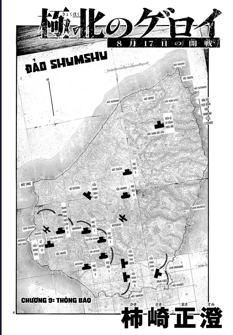 Anh Hùng Nơi Tận Cùng Phương Bắc. Chapter 9 - Trang 6