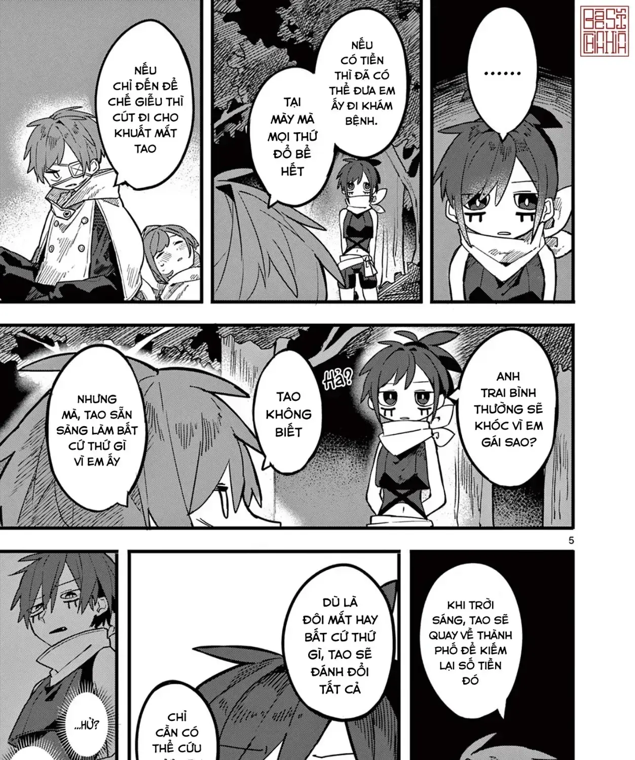 Anh Trai Không Khóc Chapter 0 - Trang 10