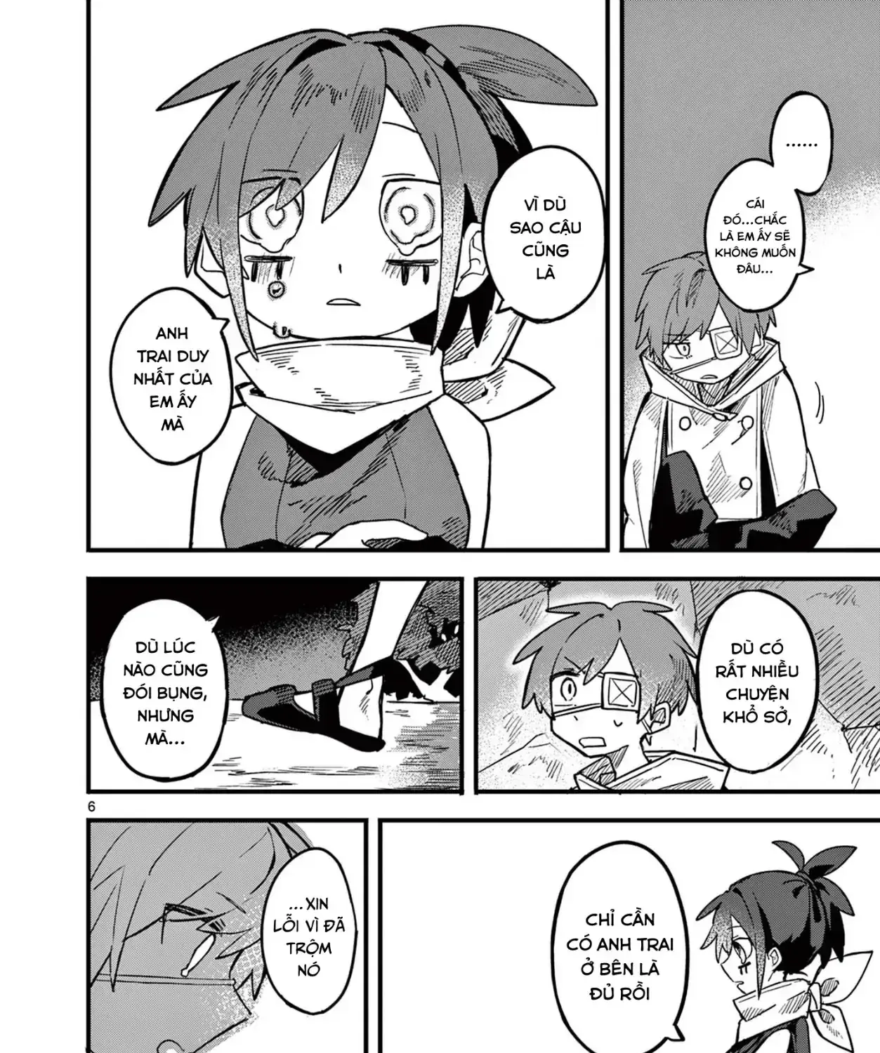 Anh Trai Không Khóc Chapter 0 - Trang 12