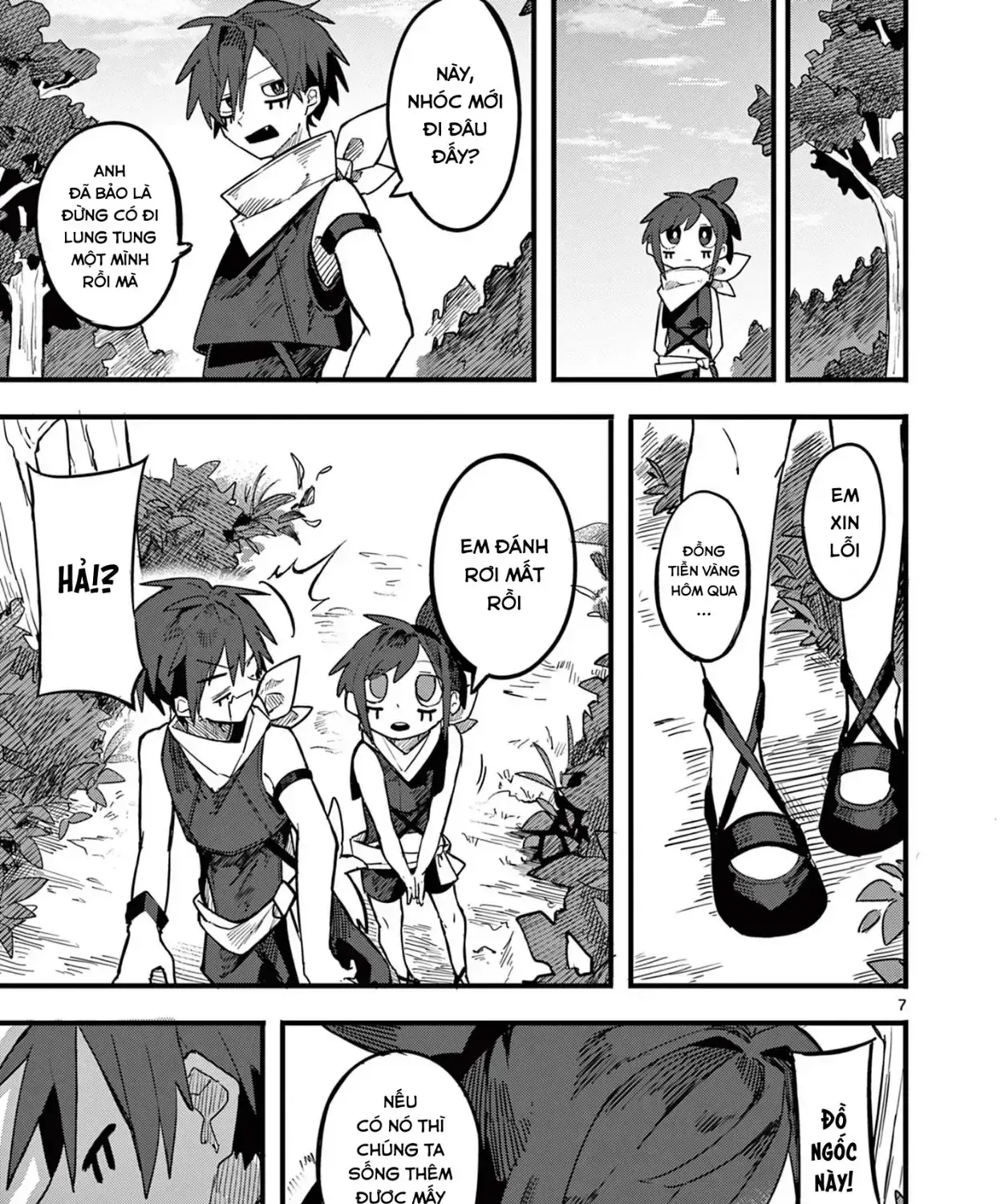 Anh Trai Không Khóc Chapter 0 - Trang 14