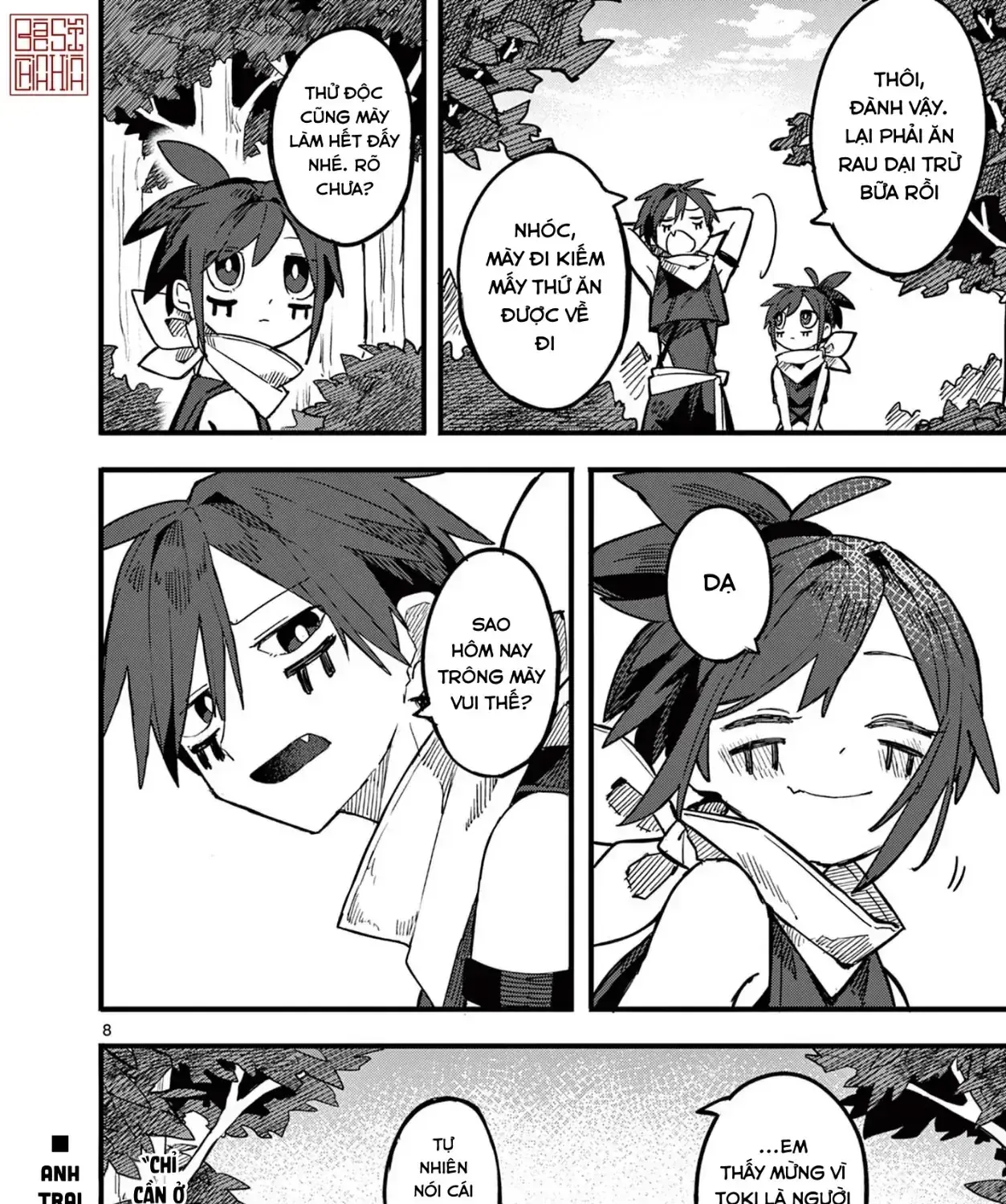 Anh Trai Không Khóc Chapter 0 - Trang 16