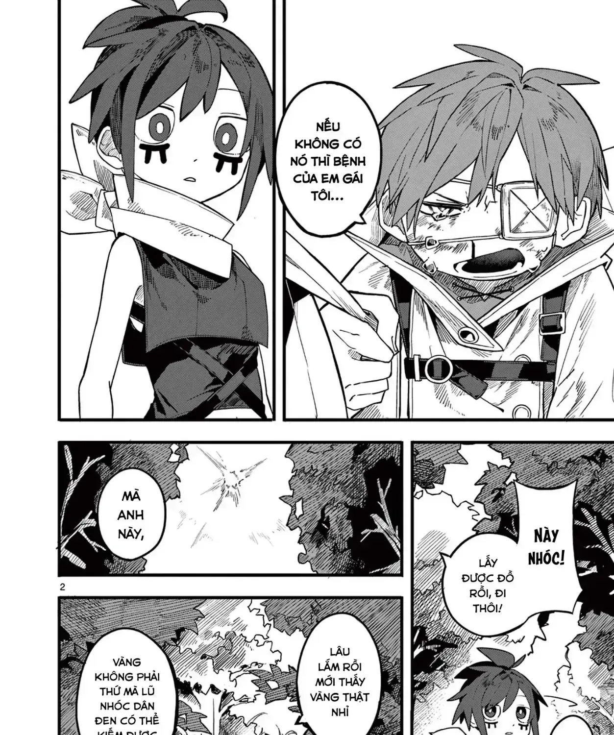 Anh Trai Không Khóc Chapter 0 - Trang 4