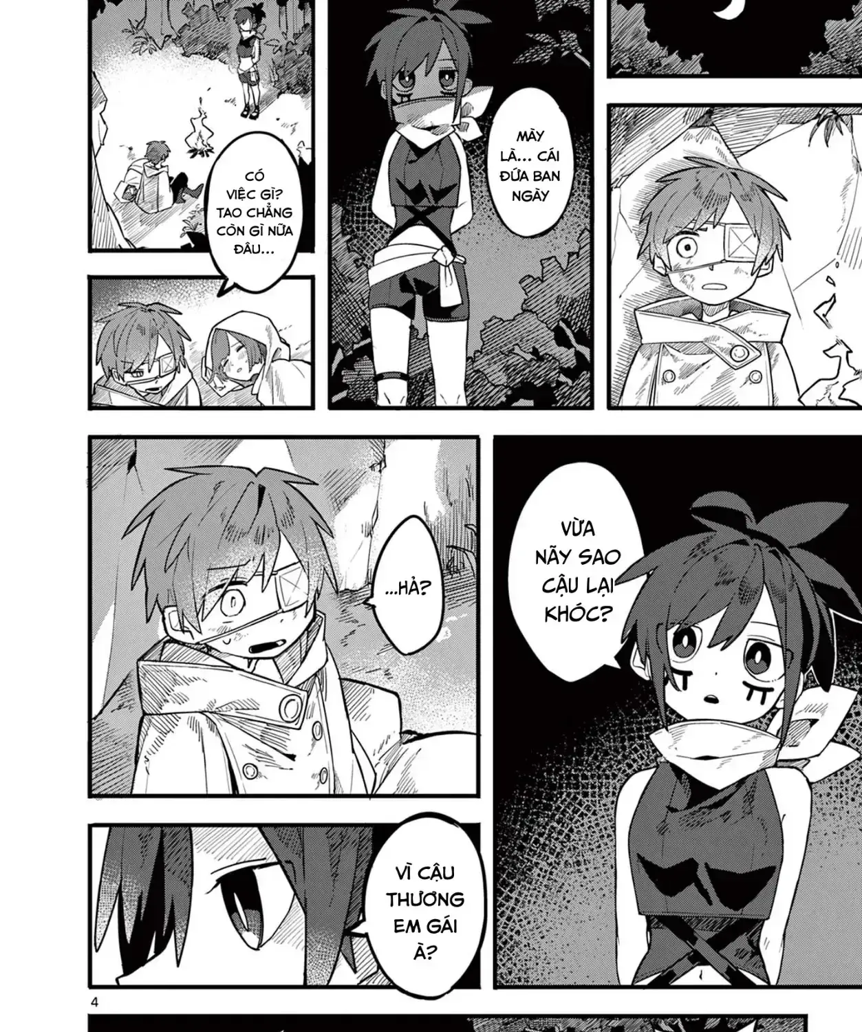 Anh Trai Không Khóc Chapter 0 - Trang 8