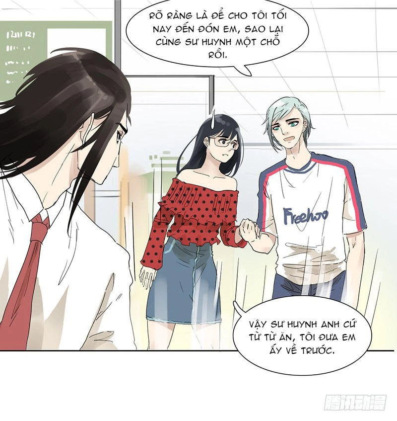 Ánh Trăng Và Người Tình Một Nửa Chapter 16 - Trang 8