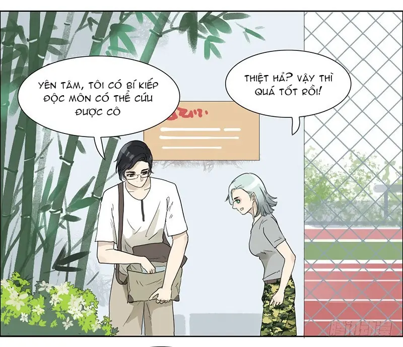 Ánh Trăng Và Người Tình Một Nửa Chapter 21 - Trang 7