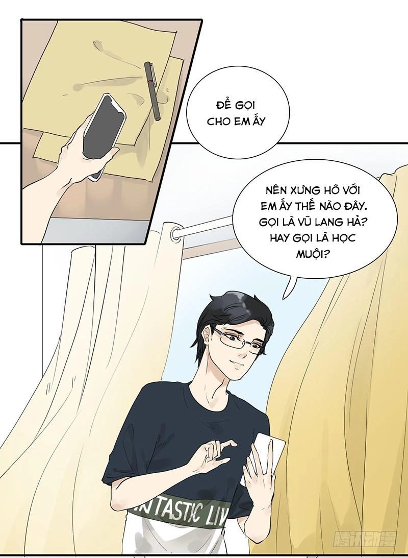 Ánh Trăng Và Người Tình Một Nửa Chapter 4 - Trang 8