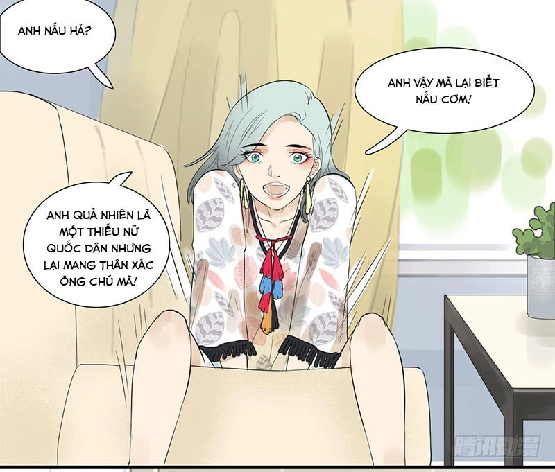 Ánh Trăng Và Người Tình Một Nửa Chapter 7 - Trang 10