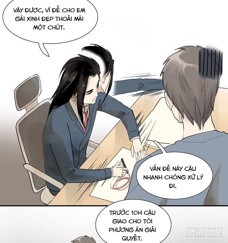 Ánh Trăng Và Người Tình Một Nửa Chapter 8 - Trang 20