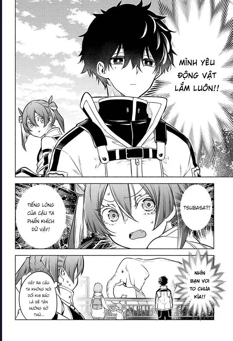 Animal Signal Chapter 1 - Trang 14