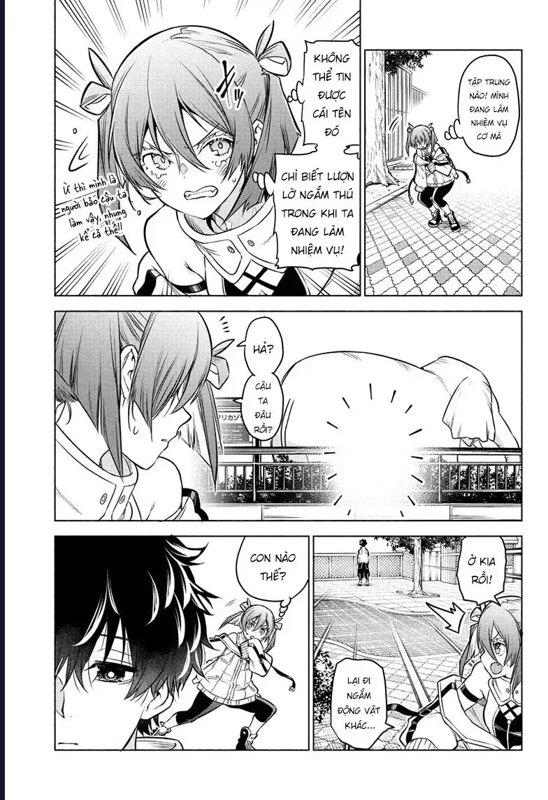 Animal Signal Chapter 1 - Trang 21